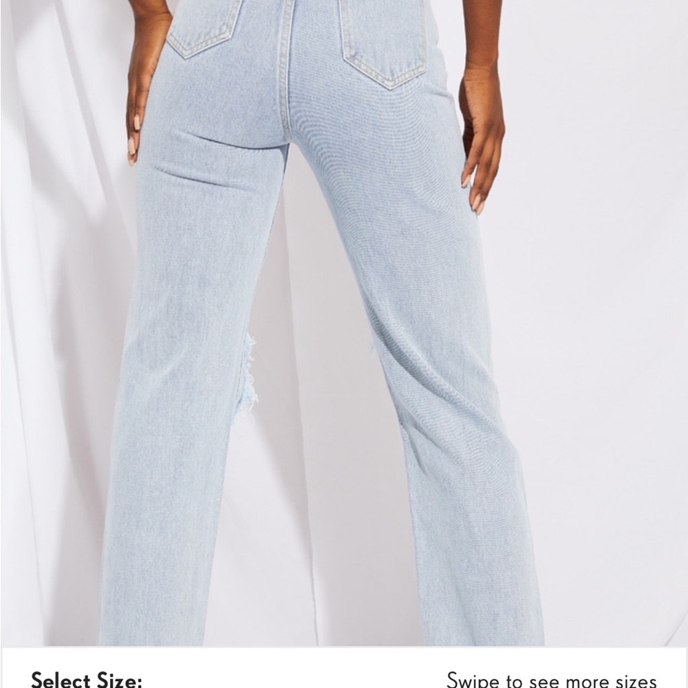 NWT Wide Leg Denim TALL